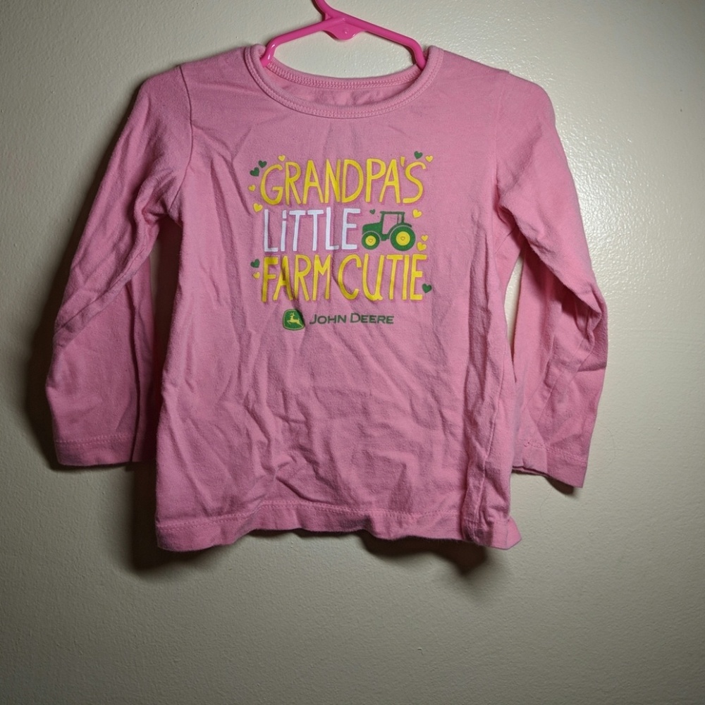 John Deere Long Sleeved Shirt